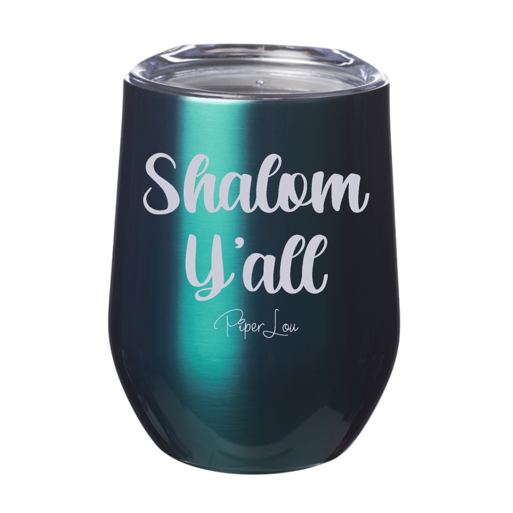 Shalom Yall 12oz Stemless Wine Cup