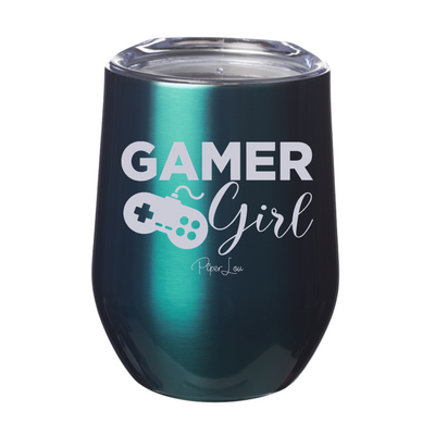 Gamer Girl 12oz Stemless Wine Cup