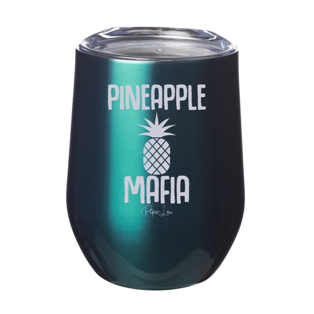 Pineapple Mafia Laser Etched Tumbler