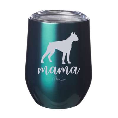 Boxer Mama 12oz Stemless Wine Cup