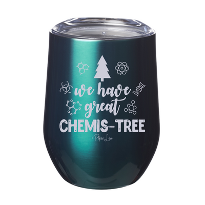 We Have Great Chemistree 12oz Stemless Wine Cup