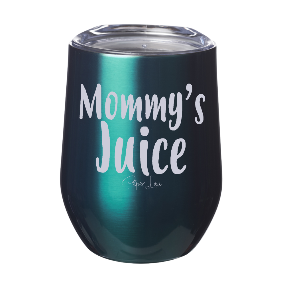 Mommys Juice 12oz Stemless Wine Cup