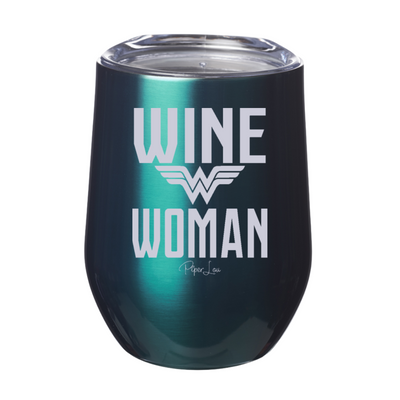 Wine Woman 12oz Stemless Wine Cup