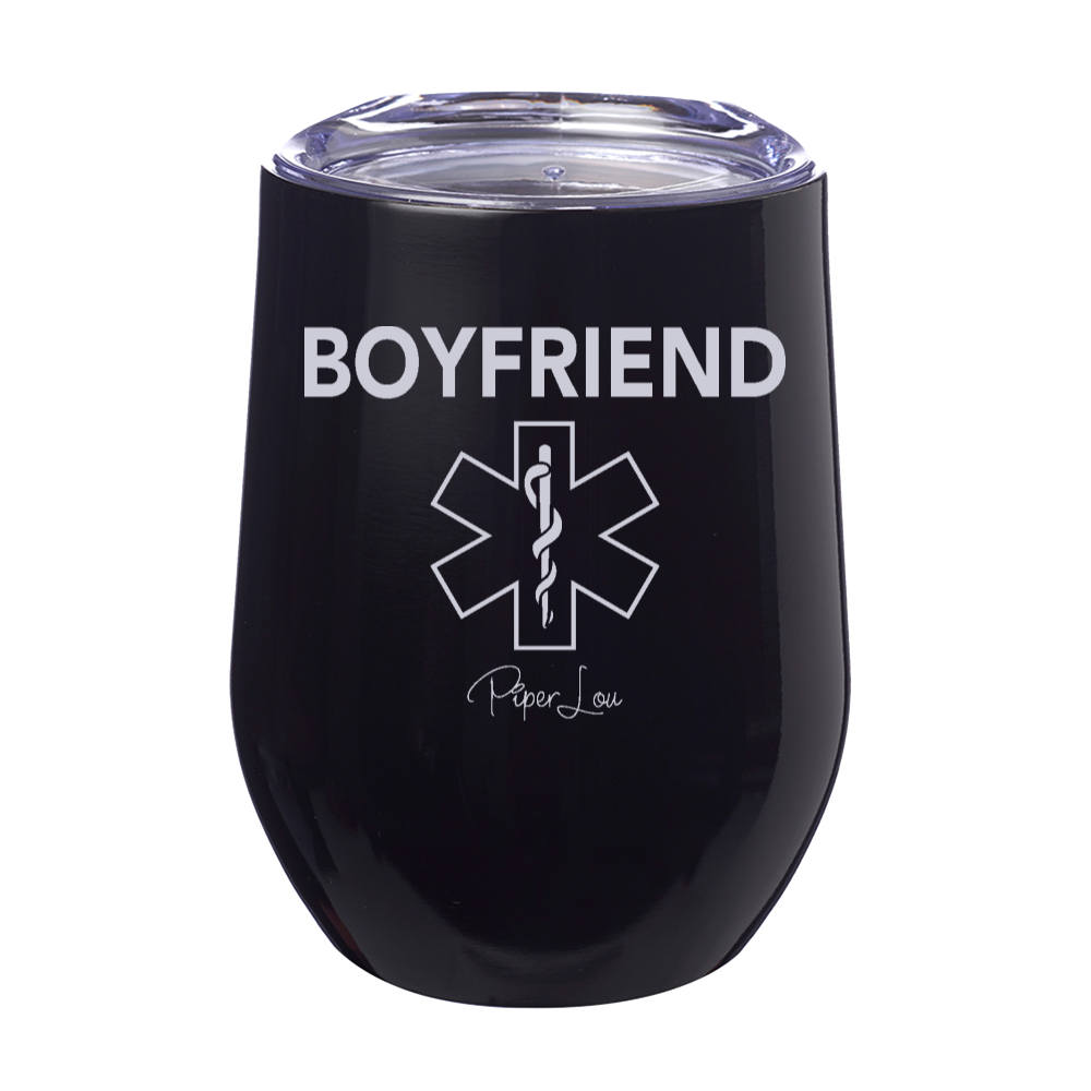 EMS Boyfriend 12oz Stemless Wine Cup