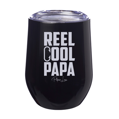 Reel Cool Papa 12oz Stemless Wine Cup