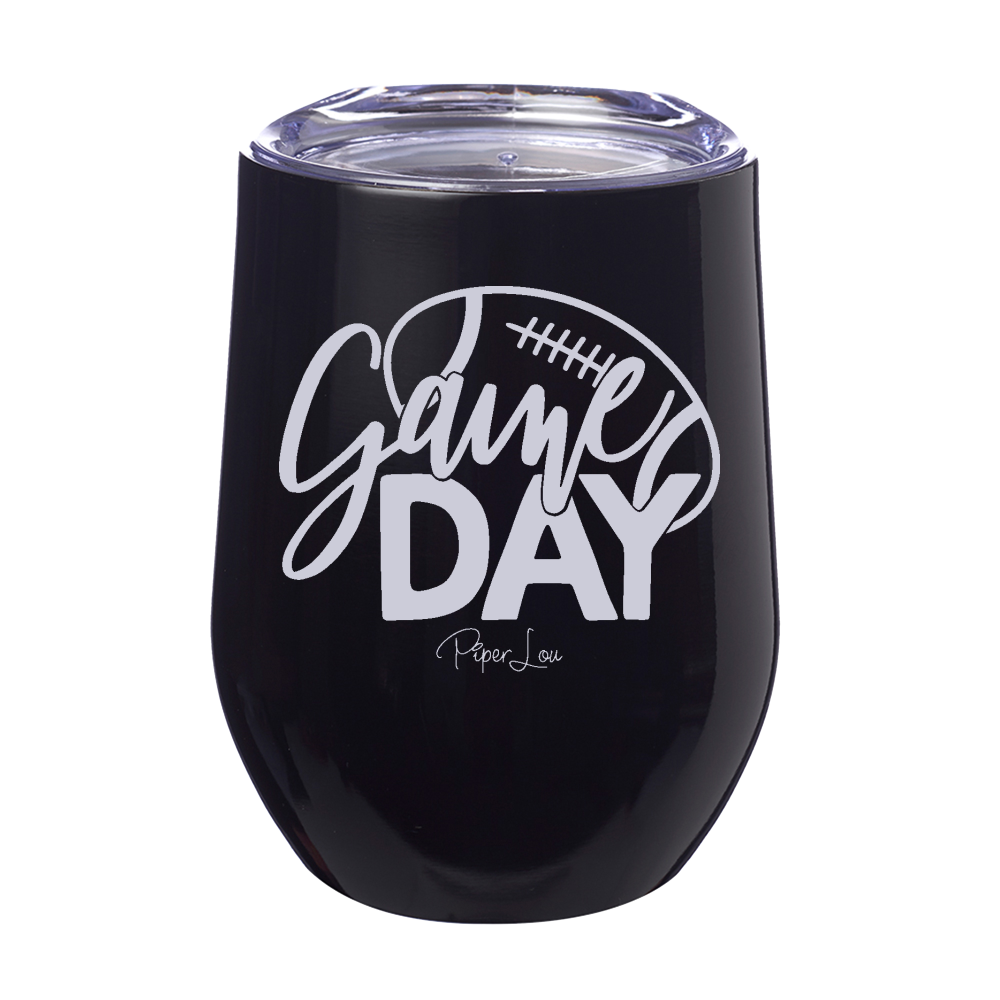 Game Day 12oz Stemless Wine Cup