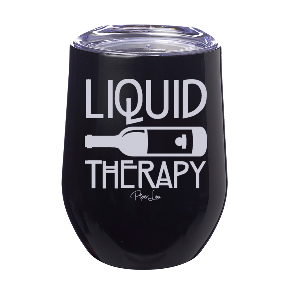 Liquid Therapy 12oz Stemless Wine Cup