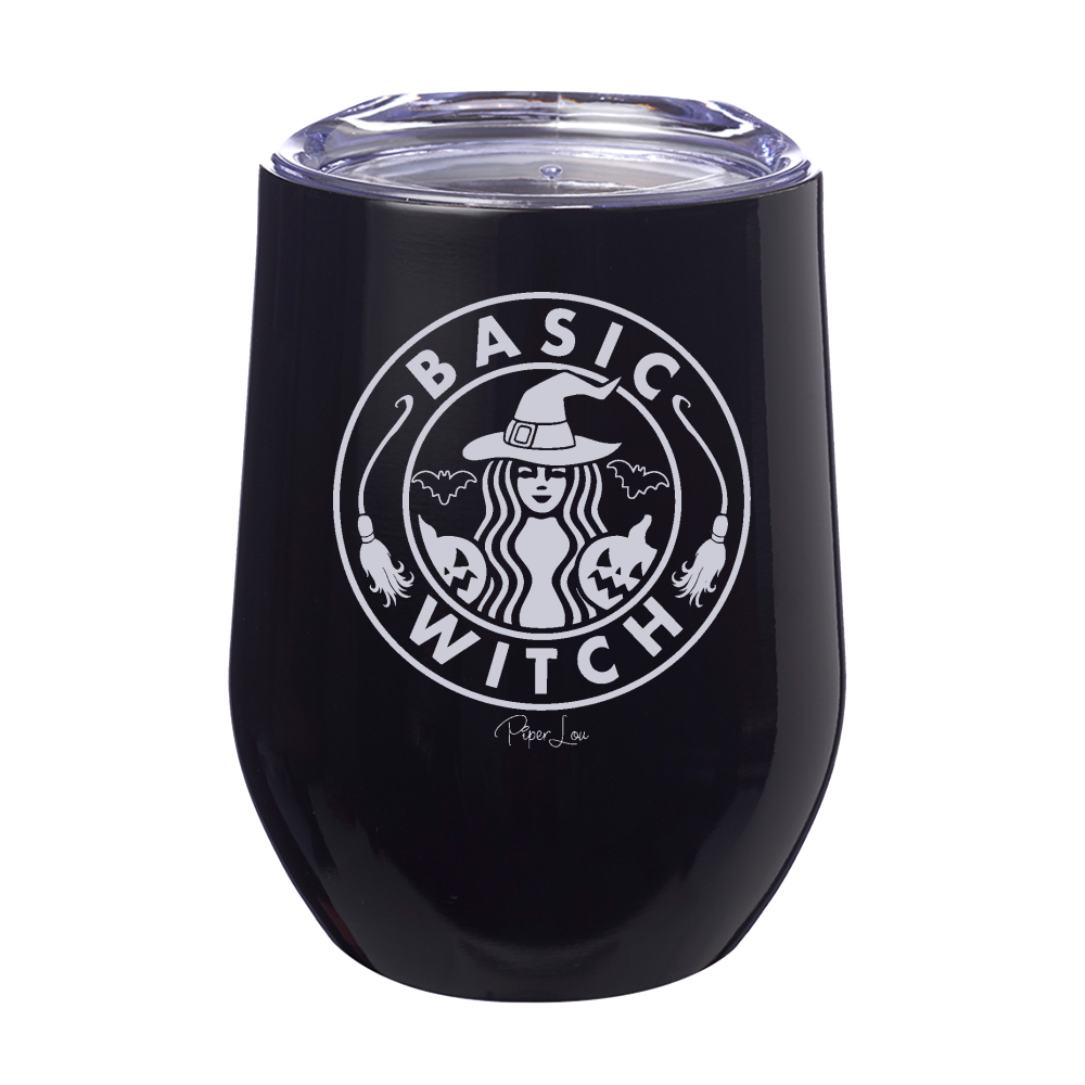 Basic Witch Laser Etched Tumbler
