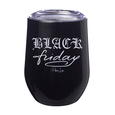 Black Friday 12oz Stemless Wine Cup