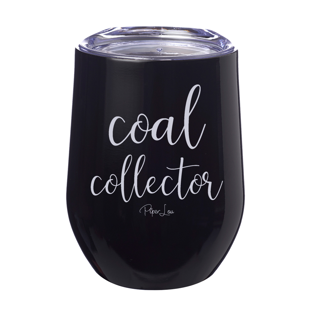 Coal Collector 12oz Stemless Wine Cup