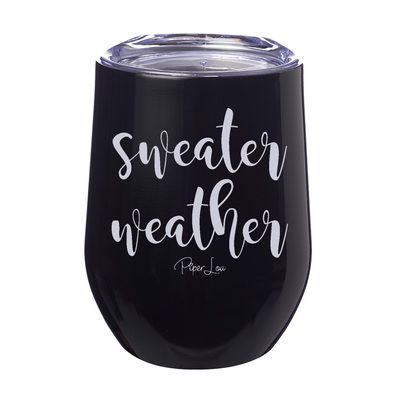 Sweater Weather 12oz Stemless Wine Cup