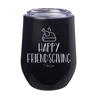 Happy Friendsgiving 12oz Stemless Wine Cup