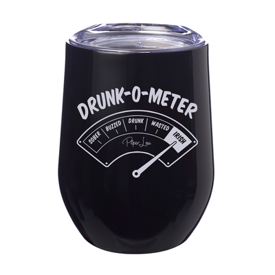 Drunk Meter Irish 12oz Stemless Wine Cup