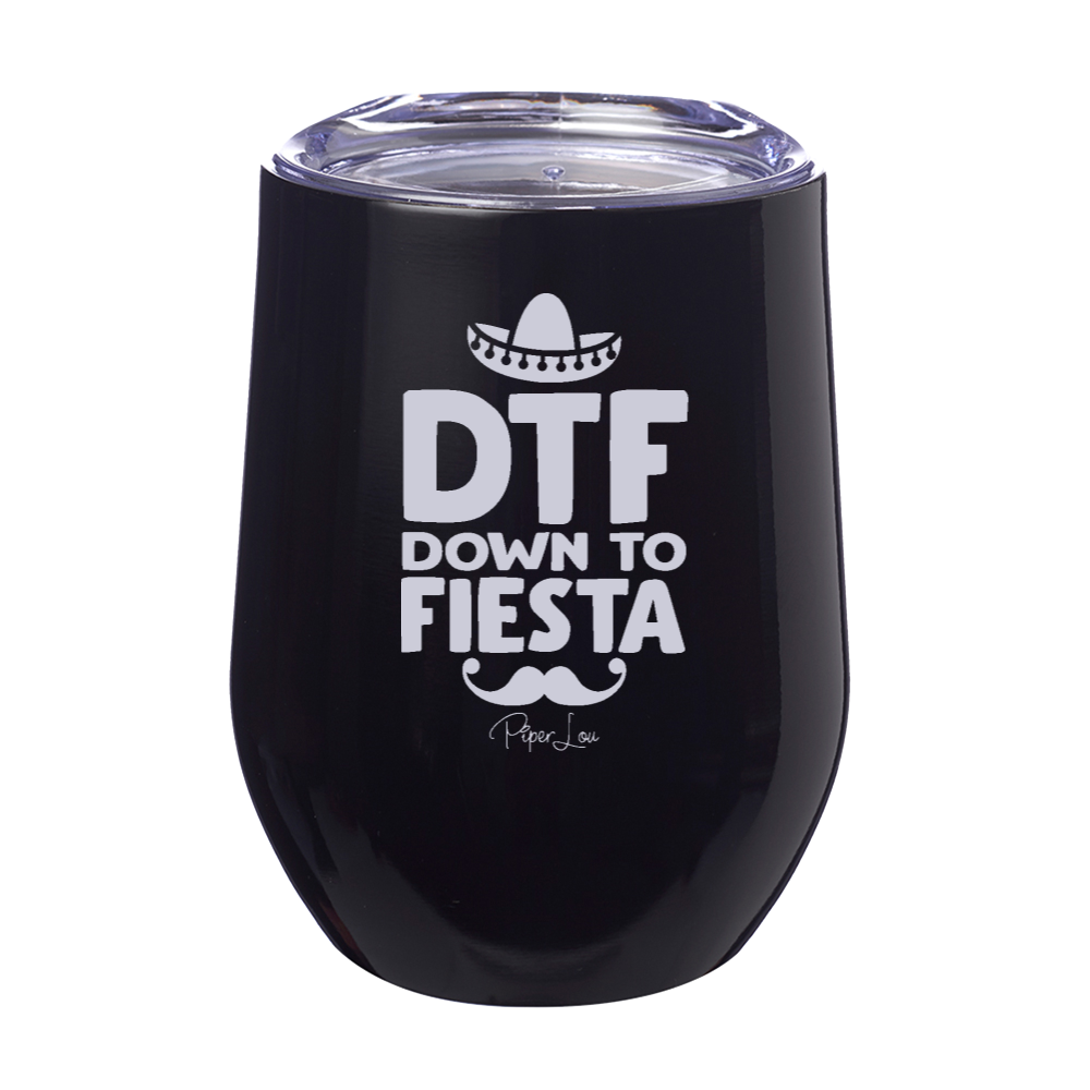 Down To Fiesta 12oz Stemless Wine Cup