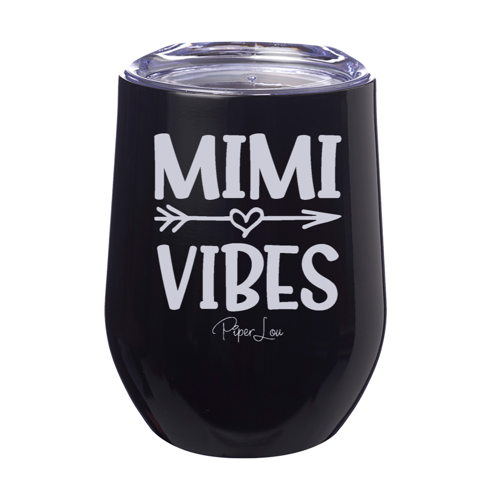 Mimi Vibes Laser Etched Tumbler
