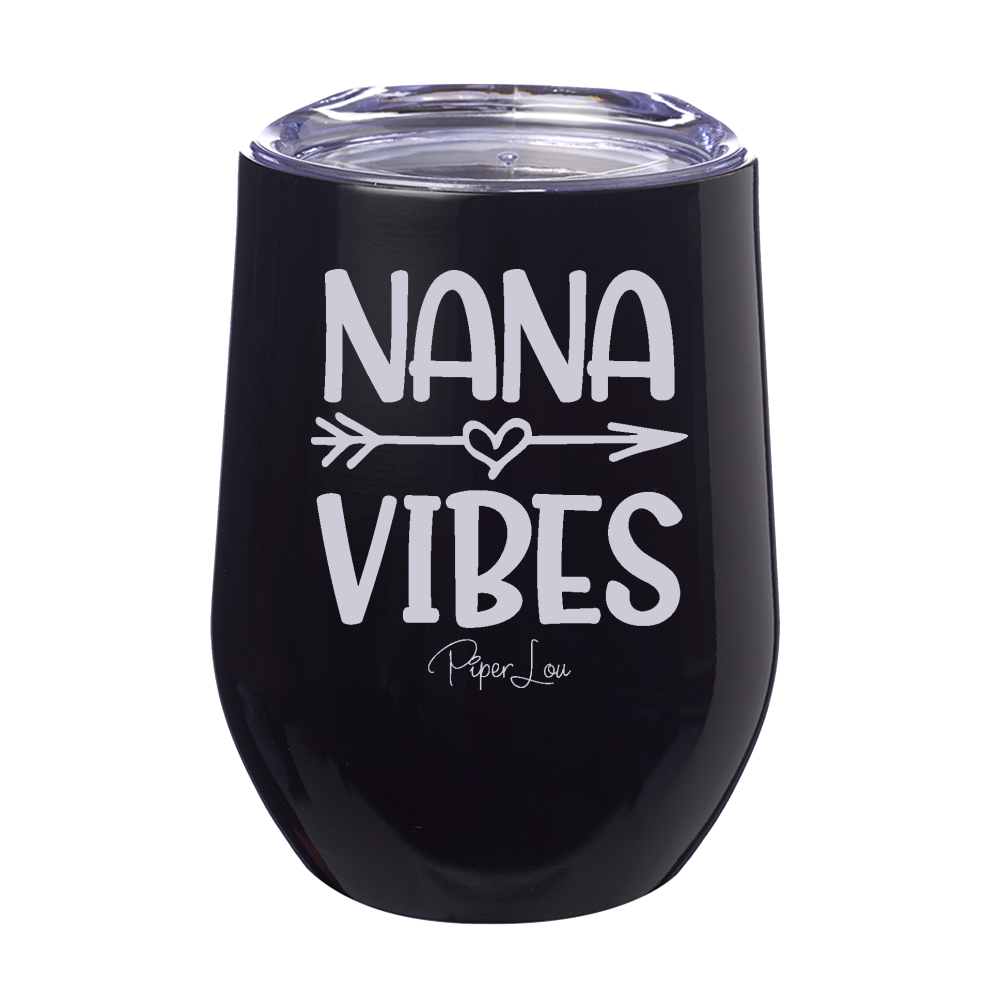 Nana Vibes Laser Etched Tumbler