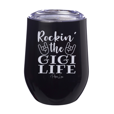 Rockin The Gigi Life 12oz Stemless Wine Cup