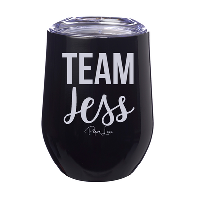 Team Jess 12oz Stemless Wine Cup