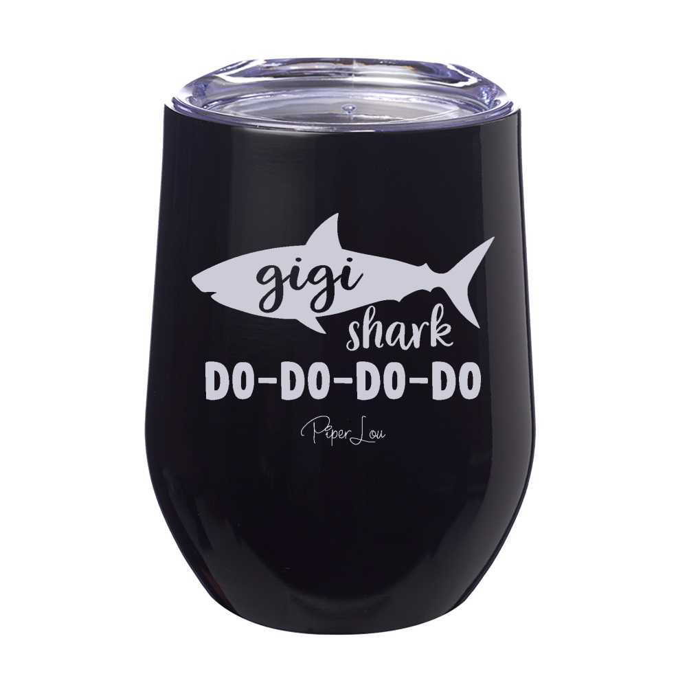 Gigi Shark 12oz Stemless Wine Cup