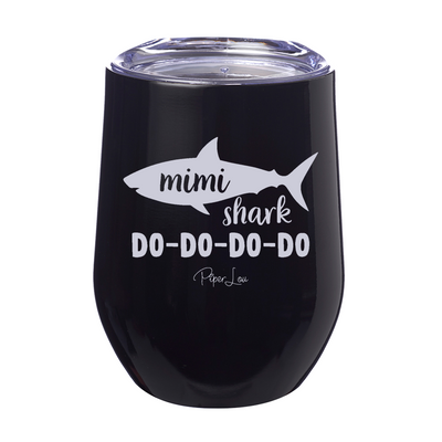 Mimi Shark Laser Etched Tumbler