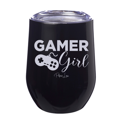 Gamer Girl Laser Etched Tumbler