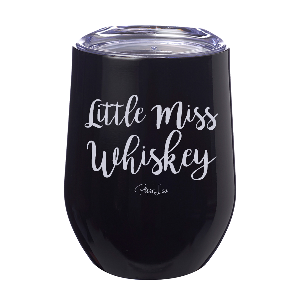 Little Miss Whiskey 12oz Stemless Wine Cup