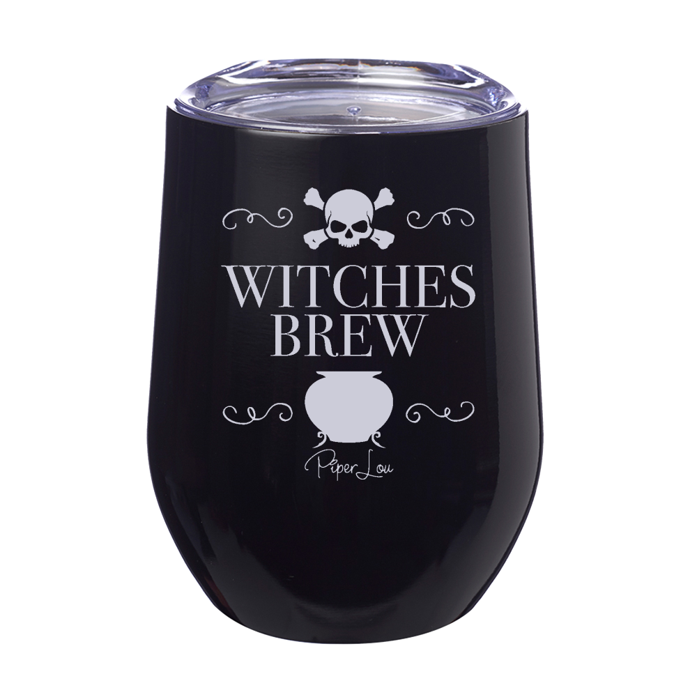 Witches Brew Cauldron Laser Etched Tumbler