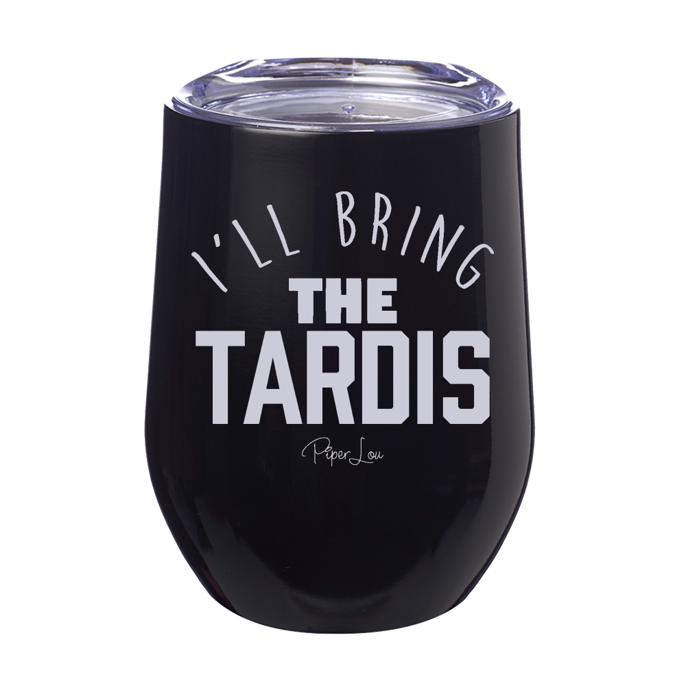 I'll Bring The Tardis Stemless Wine Cup