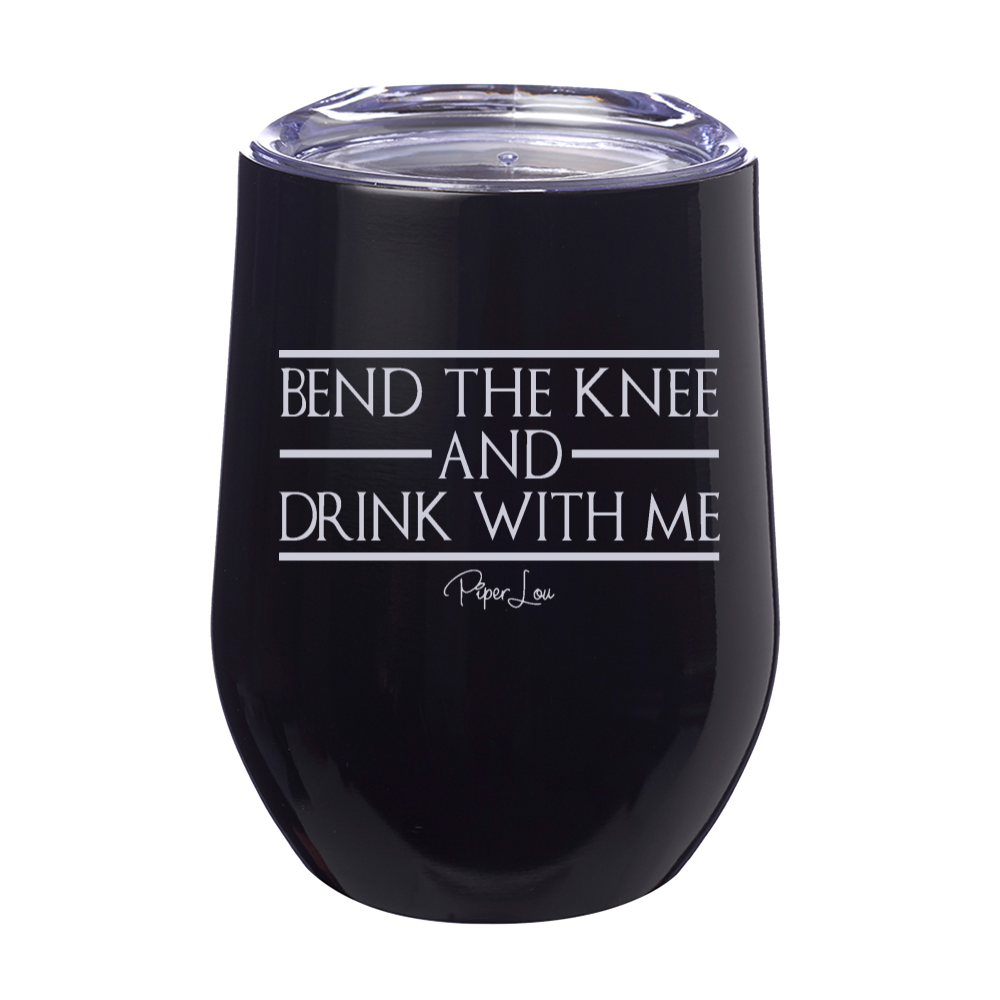 Bend The Knee 12oz Stemless Wine Cup