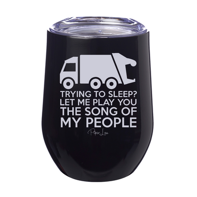 Let Me Play You The Song Of My People 12oz Stemless Wine Cup