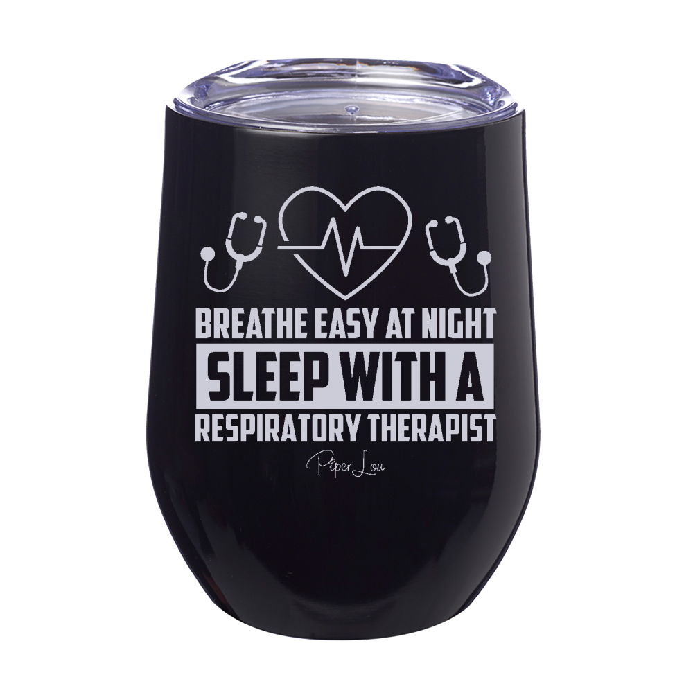 Breathe Easy At Night Laser Etched Tumbler