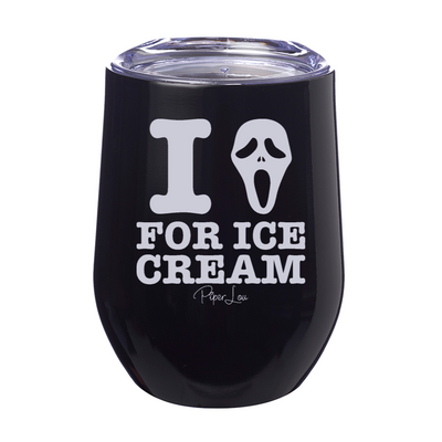 I Scream For Ice Scream 12oz Stemless Wine Cup