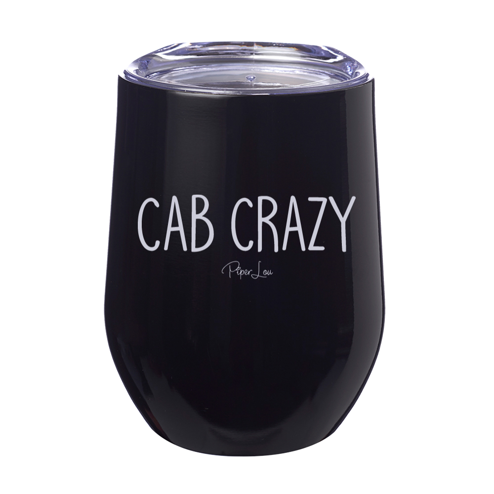 Cab Crazy 12oz Stemless Wine Cup