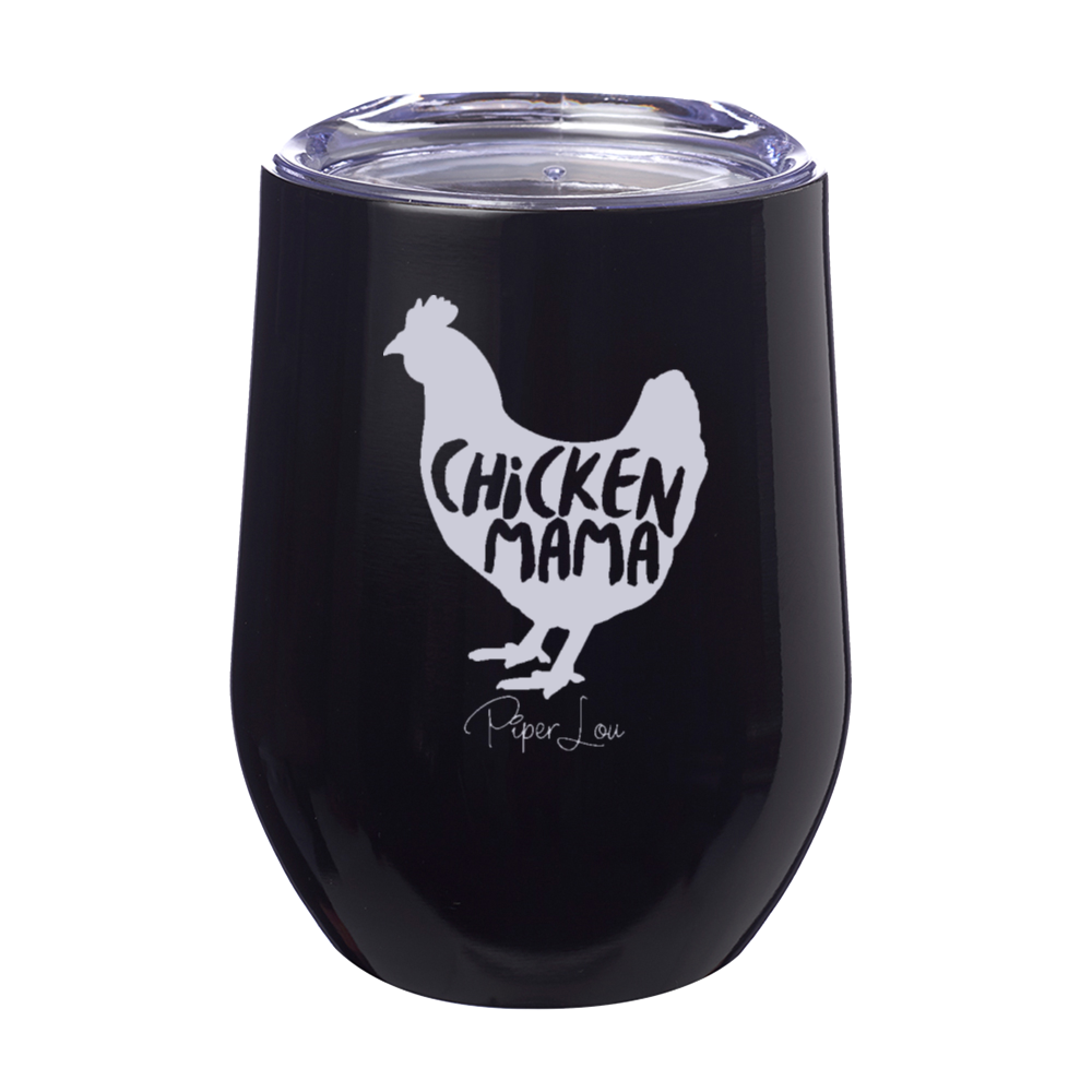 Chicken Mama 12oz Stemless Wine Cup