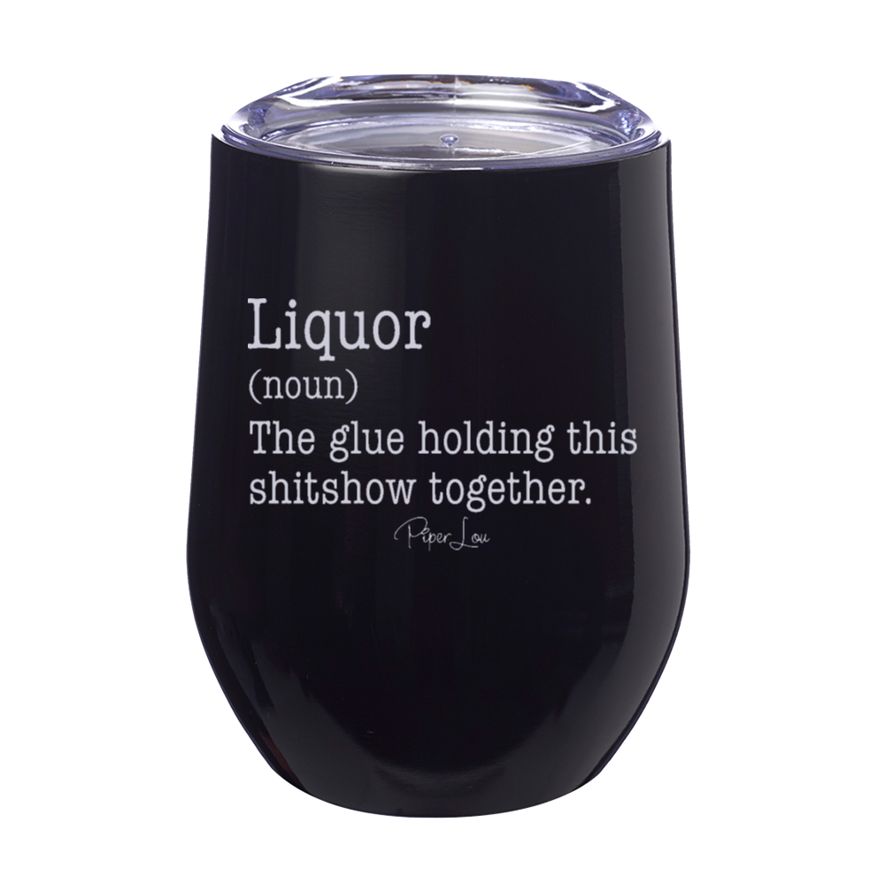 Liquor Definition 12oz Stemless Wine Cup