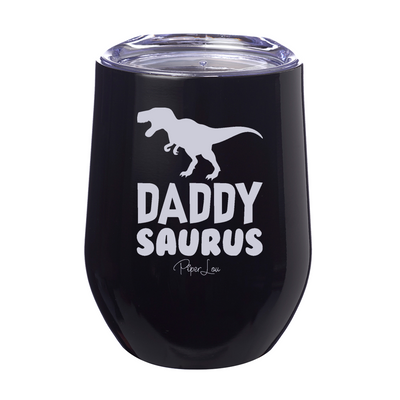 Daddy Saurus 12oz Stemless Wine Cup