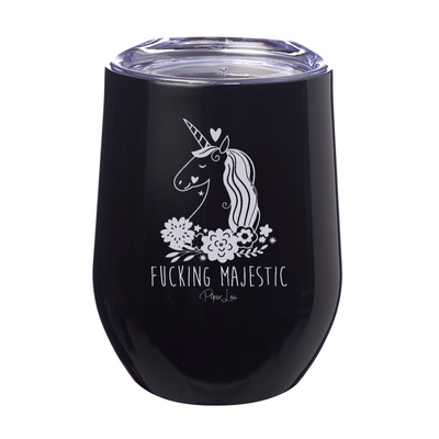 F*cking Majestic 12oz Stemless Wine Cup
