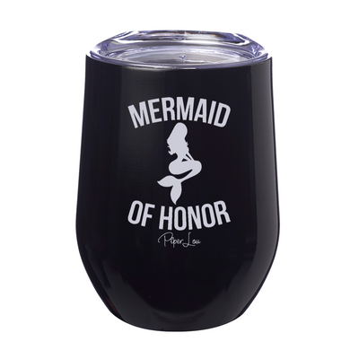 Mermaid of Honor Laser Etched Tumbler