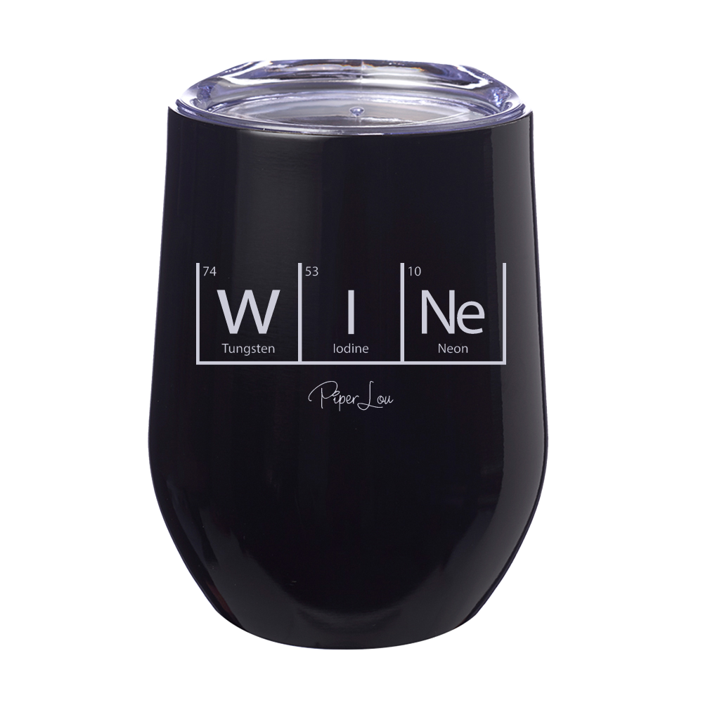 Periodic Table of Wine 12oz Stemless Wine Cup