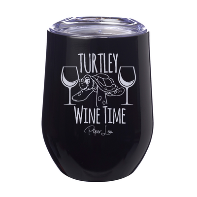 Turtley Wine Time 12oz Stemless Wine Cup