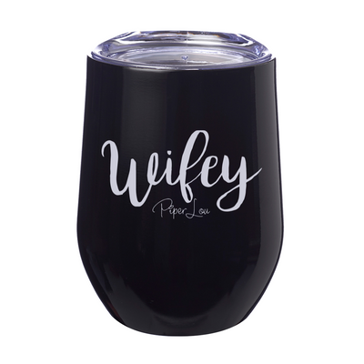Wifey  12oz Stemless Wine Cup