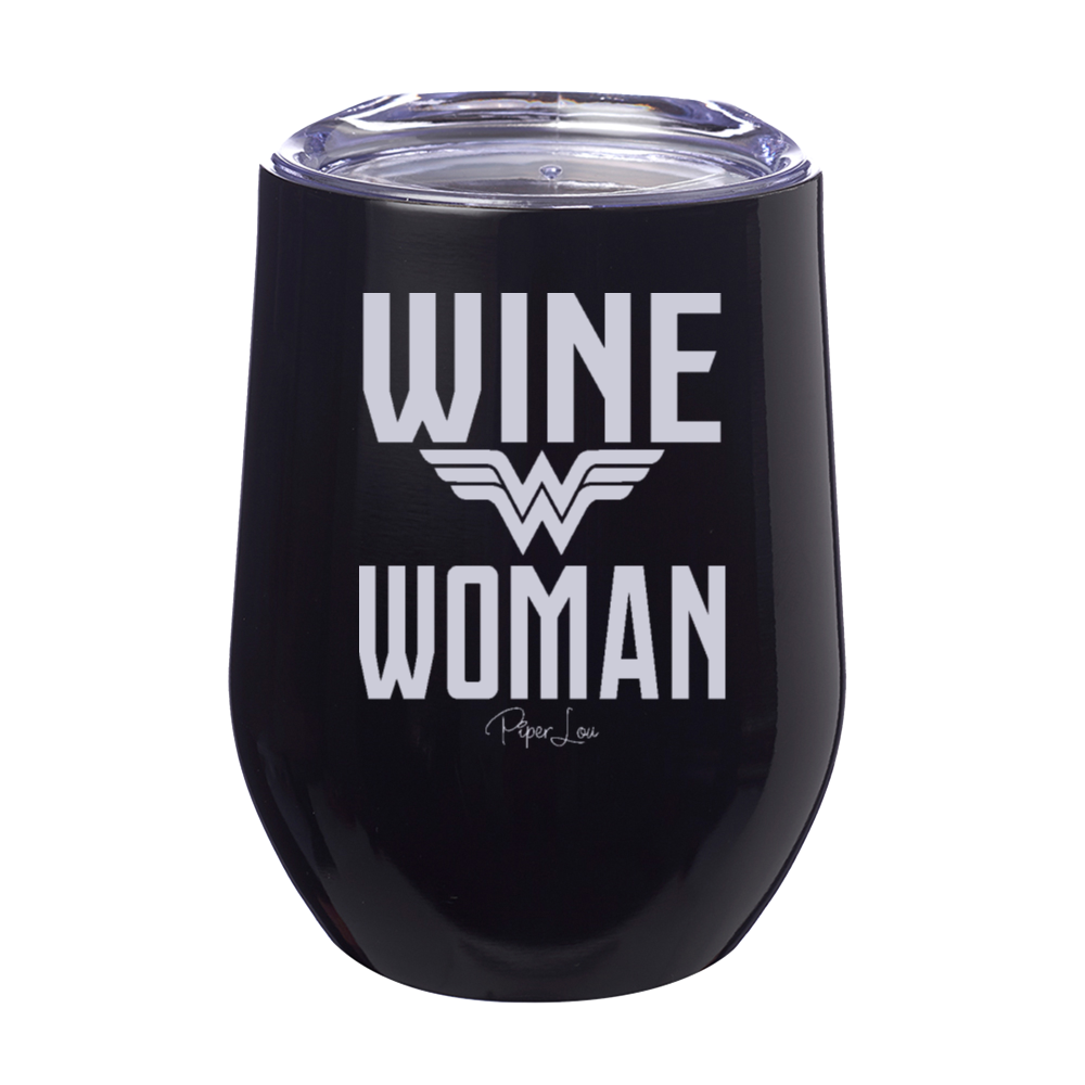 Wine Woman 12oz Stemless Wine Cup