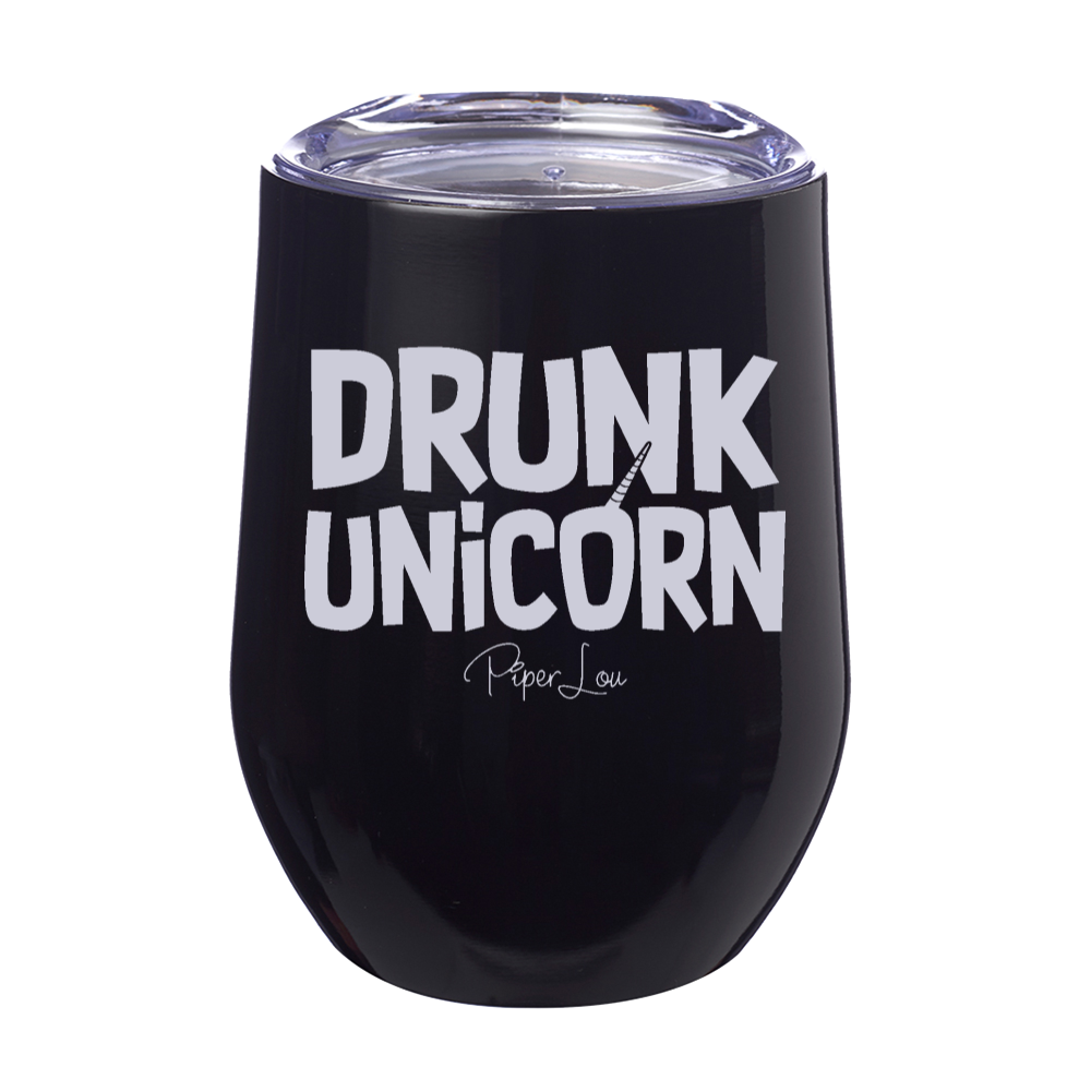 Drunk Unicorn 12oz Stemless Wine Cup
