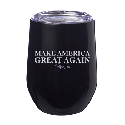 Make America Great Again 12oz Stemless Wine Cup
