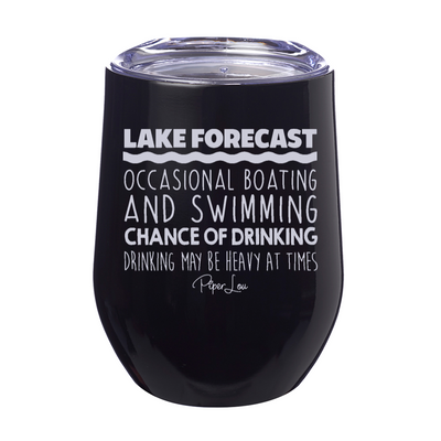 Lake Forecast Laser Etched Tumbler