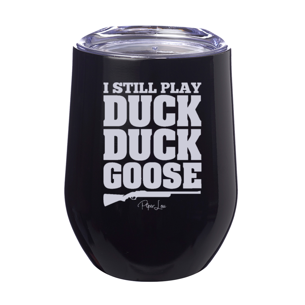 Duck Duck Goose Laser Etched Tumbler