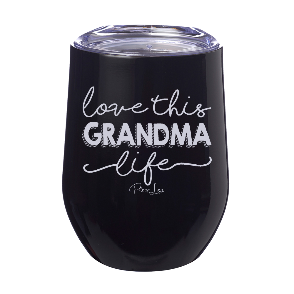 Love This Grandma Life 12oz Stemless Wine Cup