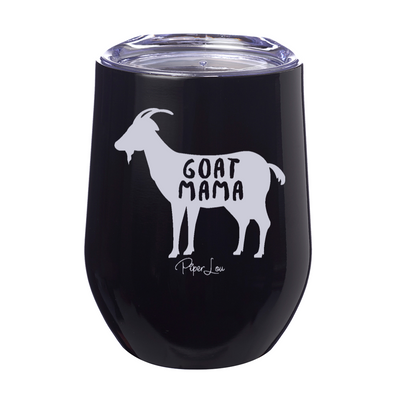 Goat Mama Laser Etched Tumbler