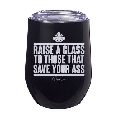 Raise A Glass Fire 12oz Stemless Wine Cup