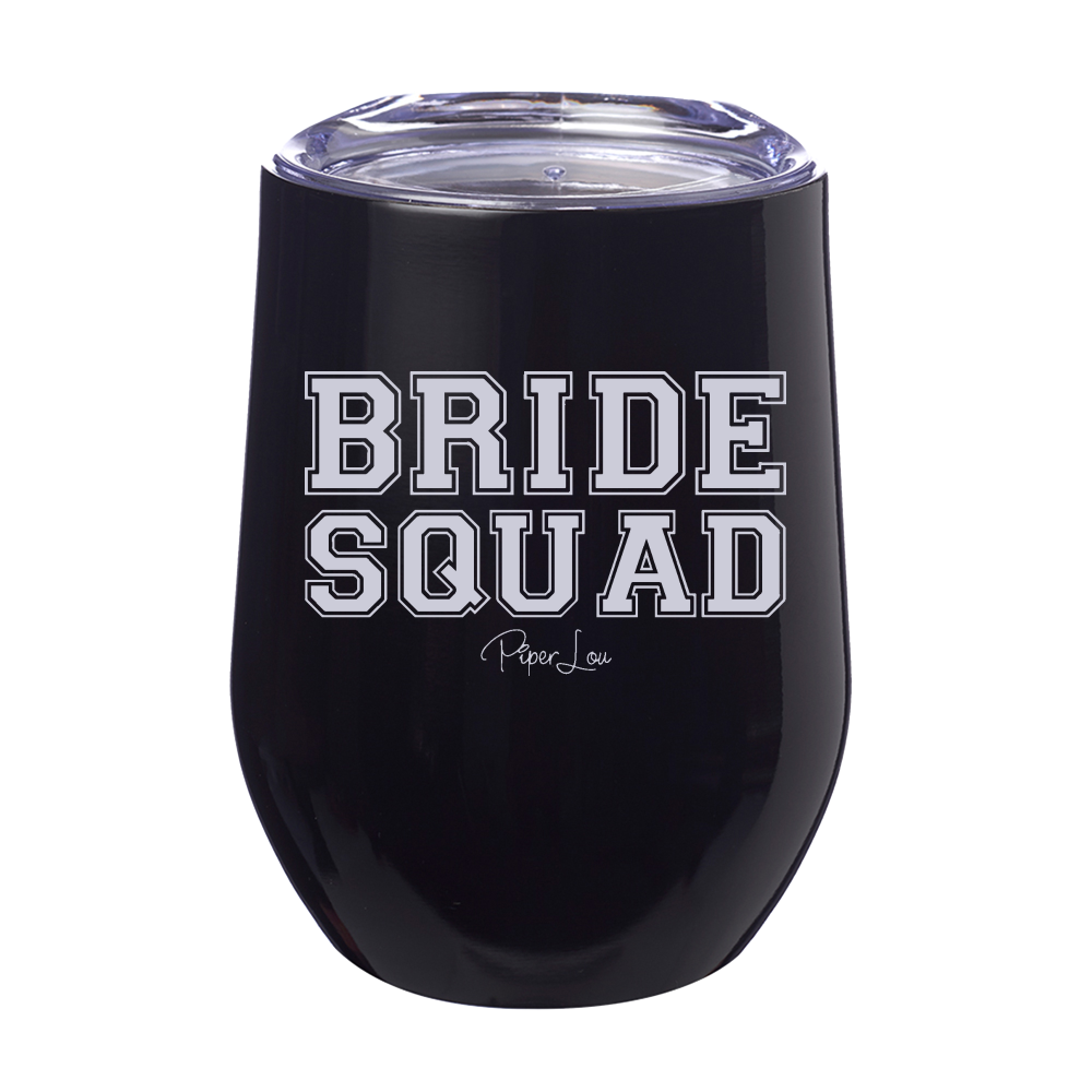 Bride Squad Laser Etched Tumbler